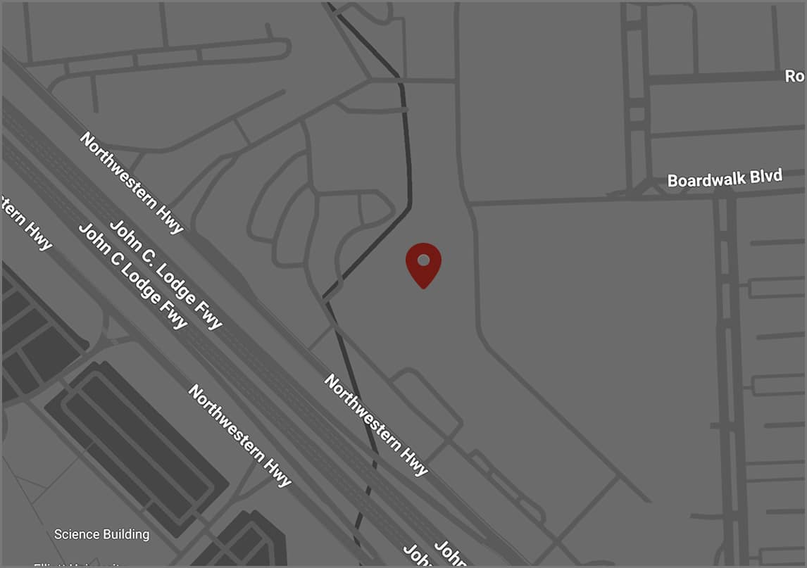 Map of Law Office of J. L. Hawkins, PLLC